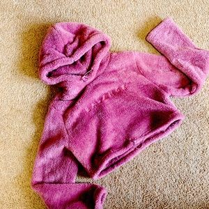 Brand new cropped Sherpa from balance athletica!!